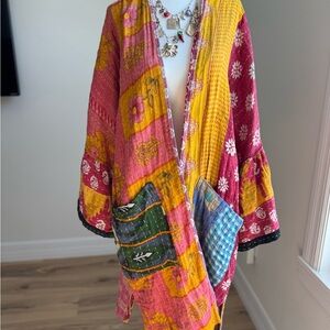 One of a Kind Kimono Reversible